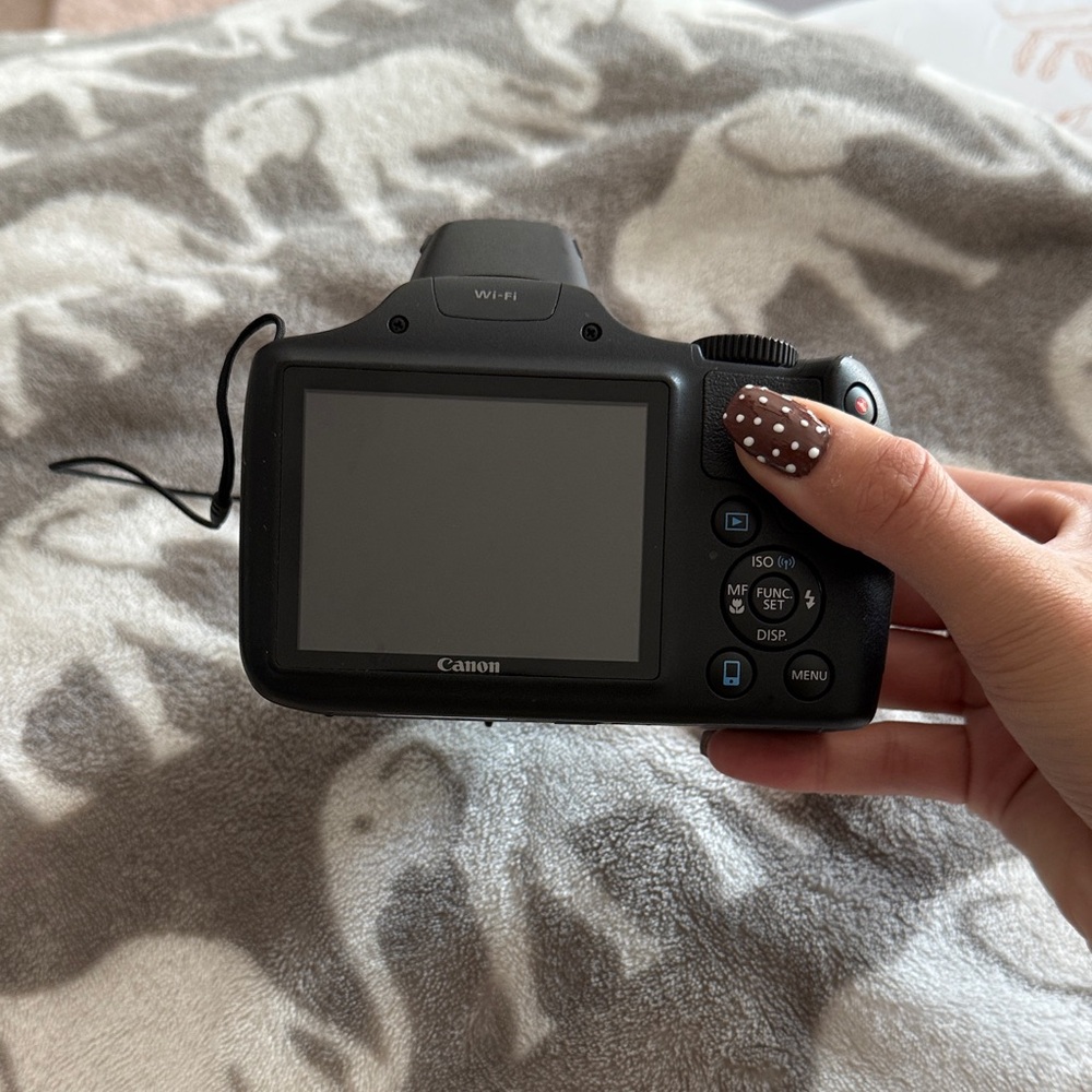 Canon Black Wi-Fi Digital Camera